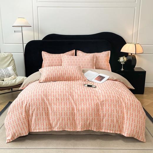 新疆棉生态火山磨毛四件套高端礼盒 A类母婴品质 高精陶瓷磨毛工艺 云朵的肤感 吸湿透气保暖性好 商品图7