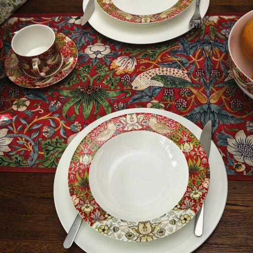 Morrisart草莓小偷餐具|新年C位餐具就用它！颜值高拍照超出片！杯子/汤碗/盘 商品图0