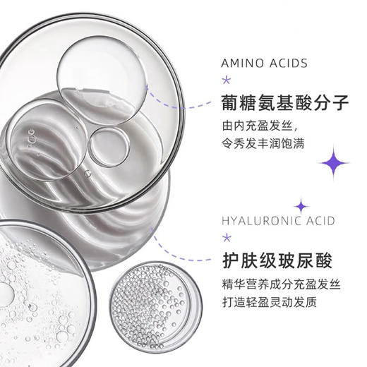 【卡诗洗发水白金】针对细软稀疏发质 深层清洁丰盈蓬松 80ml*3瓶 商品图1