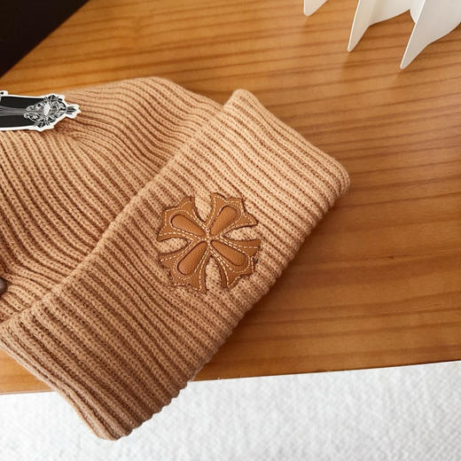 秋冬特惠💰150 克罗心秋冬款羊毛针织毛线帽 商品图8