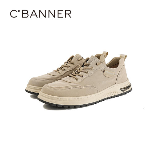 千百度2026春季男鞋发泡大底轻软弹无负担钓鱼鞋A26105911 商品图3