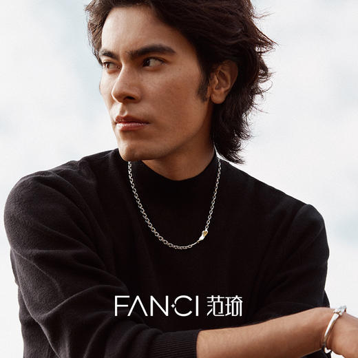 Fanci范琦 马首系列以梦为马项链高级感2026新款新年送男生日礼物 商品图4