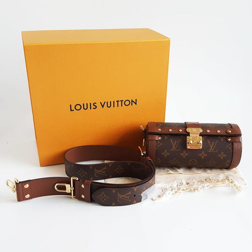 【98新】LV路易威登M57835 老花Papillon Trunk巴比龙单肩斜挎包中性款 040126NJS15 商品图1