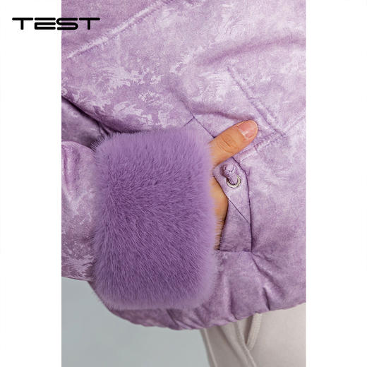 冬上新时尚清新优雅气质保暖短羽绒2254211 商品图3