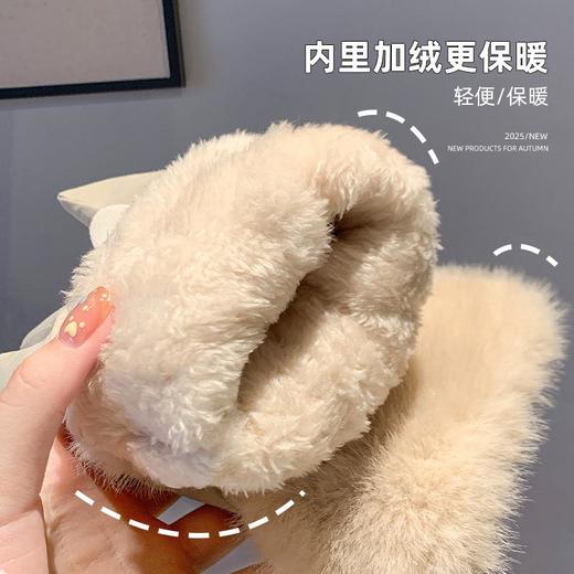 冬季新款手套女骑车保暖可触屏骑行电动车加绒防寒东北防风冬 商品图3