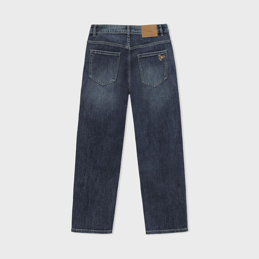 【新品上新】HX 春季水洗小直筒牛仔长裤S201611038101 商品图5