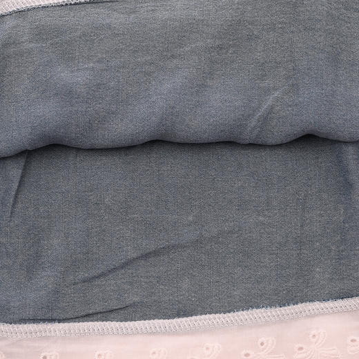 棉果果春季新品女童牛仔裙牛仔吊带裙M122703226121 商品图5