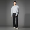 PINLI品立2026春季新款男士宽松垂感纯色直筒休闲长裤GD262117009 商品缩略图4
