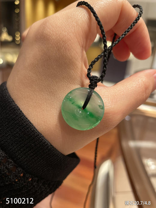 5100212，平安扣裸石。具体价格微信咨询 商品图2