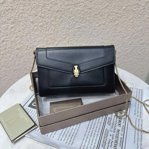 宝格丽 Serpenti 蛇头 链条包 商品图0