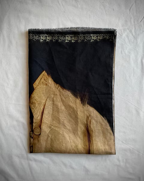 IA London 古董礼裙/燕尾服印花棉麻披肩 商品图9