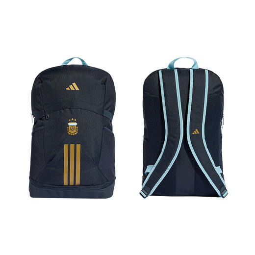 小李子ADIDAS阿迪达斯阿根廷队足球运动训练文化双肩包成人KE1386 商品图1