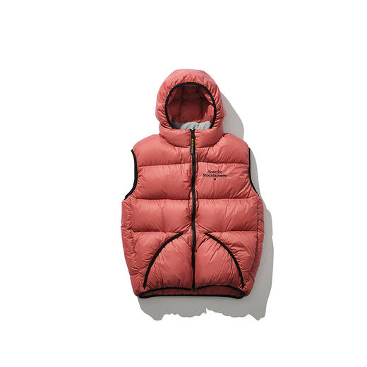Mountain Research Puff Vest 联名款轻量保暖连帽羽绒马甲 商品图0