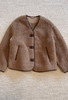 15-1 原材渠道货 小禾 骆驼绒绵羊毛混纺 轻中式 泰迪短大衣 轻盈保暖 优雅大气 商品缩略图9