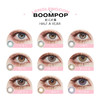 「 BoomPop 」黑金曜石 半年抛 款式合集 / 2片装 商品缩略图1