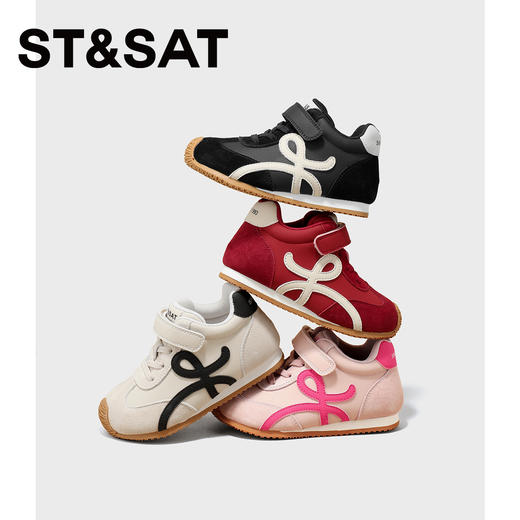 【绒里可选】星期六童鞋时尚百搭保暖男女童德训鞋SSD3192L4D/SSD4192L64 商品图1