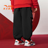 新年款安踏儿童男小童运动长裤2026年春新款舒适亲肤儿童休闲裤潮352619505 商品缩略图1