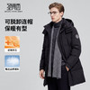 【抗菌&无异味&鸭绒】圣得西2025年冬季新款男士厚羽绒服保暖外套 商品缩略图1