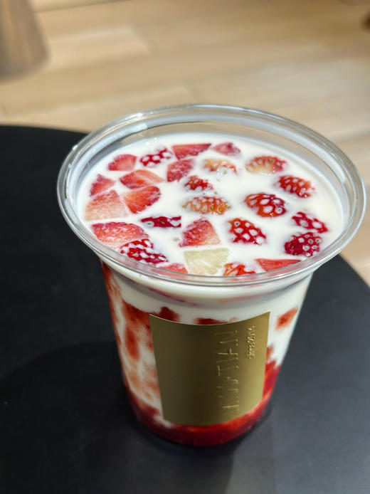 韩国冰奶，草莓奶露 商品图1