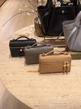 .独家，原单。山东威海代工流出！随便对比专柜，老钱风十足！！头层牛皮，TORY BURCH 汤丽柏琦ROMY 斜挎手提化妆盒子包女包