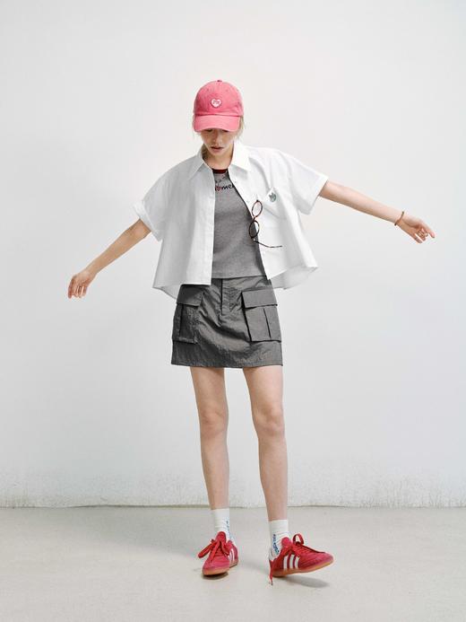 【商场同款】麦檬夏舒适衬衫4G4121551 商品图3