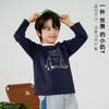 【10A抗菌】棉花堂26年春款线条动物弹弹童装T恤- FA61021 商品缩略图4