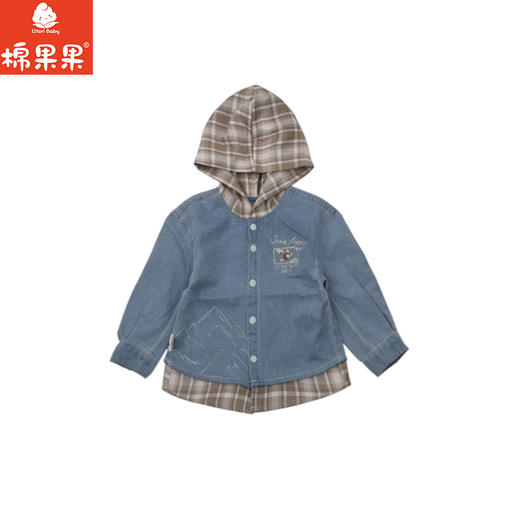 棉果果春季新品男梭织上衣牛仔外套M112150226145 商品图3