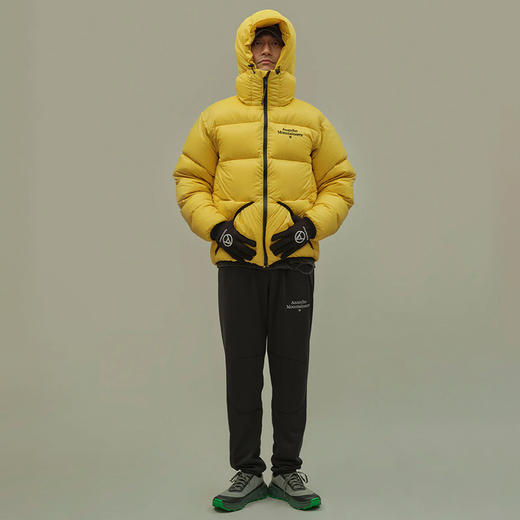 Mountain Research Puff JKT. 联名款轻量保暖连帽羽绒服 商品图1