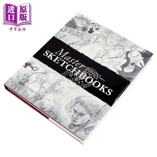【中商原版】Master Sketchbooks 进口艺术 大师素描本 传奇艺术家揭密 商品图1