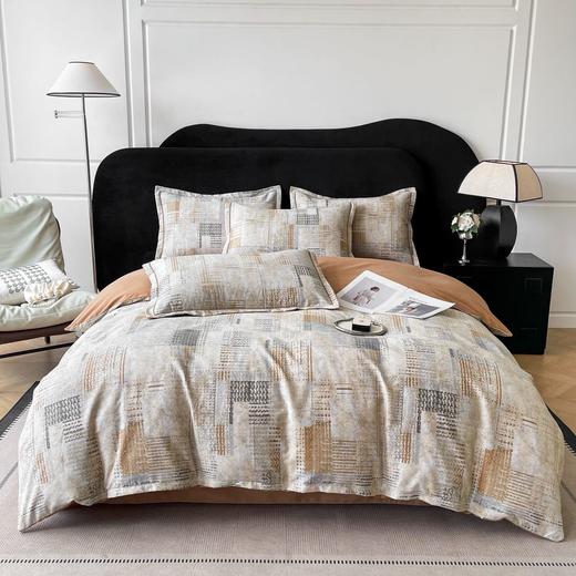 新疆棉生态火山磨毛四件套高端礼盒 A类母婴品质 高精陶瓷磨毛工艺 云朵的肤感 吸湿透气保暖性好 商品图9