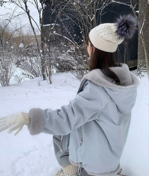 仿貂外套 商品图1