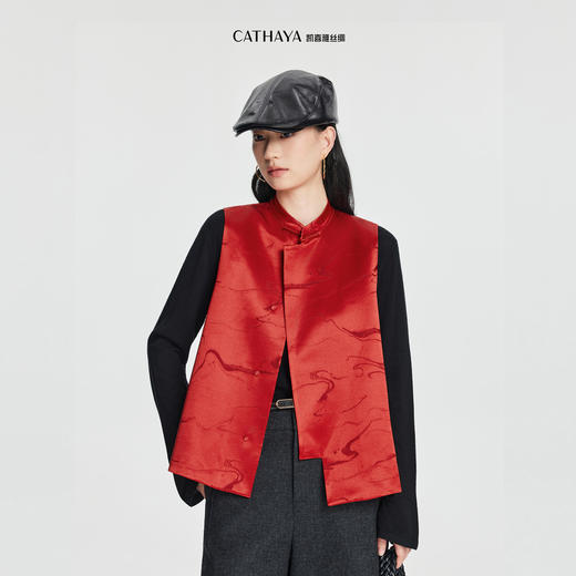 凯喜雅马上有福马甲 商品图2