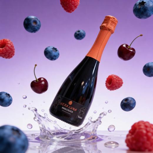 意大利薇露无醇起泡葡萄汁（白/红）750ml 商品图3