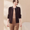 雀说毛衣开衫针织开衫外套新款洋气毛衣中老年女装上ALW1886 商品缩略图3