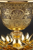独角鹿西洋古董19世纪法国Martin Guillaume Biennais & Charles Cahier联合签名出品帝政风格古典神话主题银鎏金精雕糖果/冰淇淋樽套件 商品缩略图8