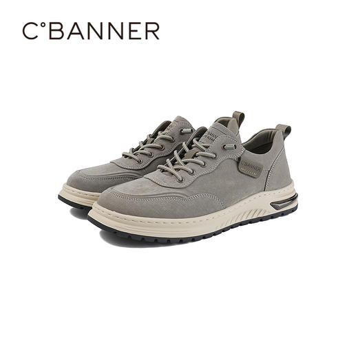 千百度2026春季男鞋发泡大底轻软弹无负担钓鱼鞋A26105911 商品图5