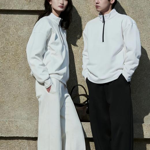 MDINN半拉链拒水鹅绒卫衣T 男女同款 90%白鹅绒 一件顶三件​ 商品图1