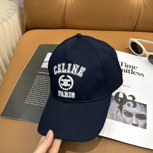 秋冬特惠💰160 赛琳简约字母明星同款新款棒球帽，时尚潮流 商品图5