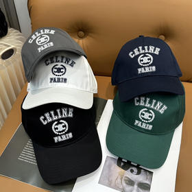 秋冬特惠💰160 赛琳简约字母明星同款新款棒球帽，时尚潮流