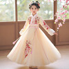 汉服女童冬款拜年服新年装古风唐装DY8932 商品缩略图3