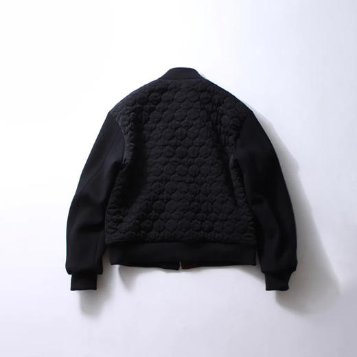 SOE Paste Together Jacket 羊毛羊皮拼接夹克 棒球领外套 商品图4