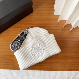 秋冬特惠💰150 克罗心秋冬款羊毛针织毛线帽