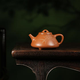 龙德堂陶艺 徐飞制《子冶石瓢》原矿降坡泥 240cc 库存请咨询客服