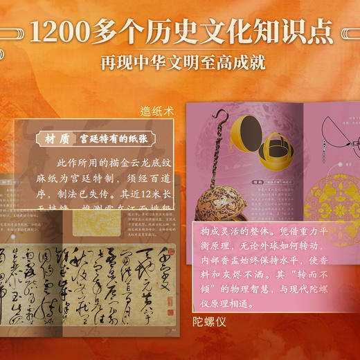 国博全书 买即赠5重好礼：博物馆手册一套5本、帆布包、鲜章、闻香片、大吉大利斜挎包 商品图8