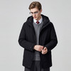 【鹅绒&抗菌无异味】圣得西2025年冬季羽绒服休闲风连帽男款外套 商品缩略图1
