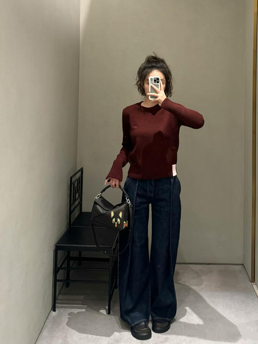 罗意威 早春新款心机小设计针织衫(TM) 商品图3