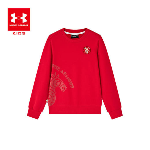 【新年福利款】Under Armour安德玛男女童套头卫衣254303554 商品图9