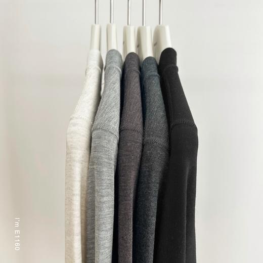 老米优品🎈福利款！3-5天。软糯山羊绒！《半高领克什米尔羊绒打底tee》磨毛工艺，温暖打底衫~奶油慕斯般柔和舒服！T260105A 商品图11