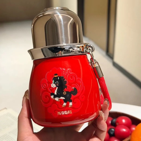 【2个仅109元】葫芦保温杯（马年限定） | 葫芦设计，寓意福禄全开；一马当先，红红火火