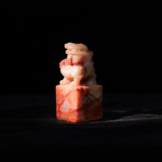 朱广贺丨佛印3-佛印之三 9x4x3.9CM 手工篆刻印章作品 商品图4